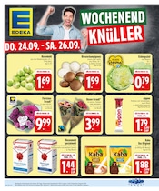 Blumen im EDEKA Prospekt in Landshut Aktueller EDEKA Prospekt mit Blumen, "Wir lieben Lebensmittel.", Seite 26