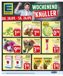 Blumen im EDEKA Prospekt "Wir lieben Lebensmittel." mit 28 Seiten (Augsburg)
