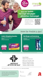 mea - meine apotheke Prospekt für Saarbrücken mit 4 Seiten mea - meine apotheke Prospekt für Saarbrücken: "Unsere April-Angebote", 4 Seiten, 01.04.2026 - 30.04.2026