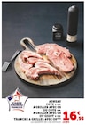 Agneau côte à griller avec os ou côte à griller avec os ou gigot tranche à griller avec os en promo chez Super U Amiens à 16,95 €