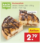 Netto Marken-Discount Krautheim - Kuchenstück Angebot im Prospekt Kuchenstück bei Netto Marken-Discount im Krautheim Prospekt für 2,79 €