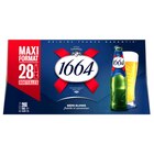 Bière "Maxi Format" - 1664 en promo chez Carrefour Béziers à 16,90 €