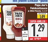 Feinkostsauce Knoblauch Angebote von Papa Joe's bei E center Regensburg für 1,29 €