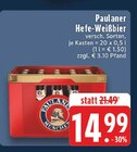 EDEKA - Hefe-Weißbier Angebot im Prospekt Hefe-Weißbier bei EDEKA im Prospekt "" für 14,99 €