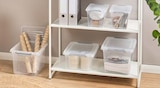 Aufbewahrungsbox „Leonie“ im Angebot bei Hagebaumarkt in Hildesheim Aufbewahrungsbox „Leonie“ Angebote bei Hagebaumarkt Hildesheim für 2,29 €