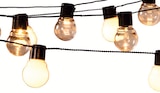 LED-Solar-Lichterkette Glühbirne Angebote bei Wreesmann Freiberg für 4,99 €