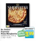 Aktuelles Suprema Pizza Margherita Angebot bei E center in Frankfurt (Main) ab 3,99 €