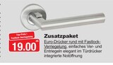 Zusatzpaket bei Herbrügger im Unna Prospekt für 19,00 €