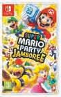 Jeu nintendo switch mario en promo chez Super U Villeurbanne à 46,99 €