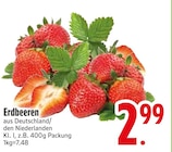 Erdbeeren im EDEKA Prospekt Erdbeeren im aktuellen EDEKA Prospekt für 2,99 €