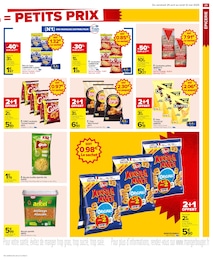 Prix et réduction Monster dans le prospectus Carrefour en cours Offre Monster dans le catalogue Carrefour du moment à la page 31