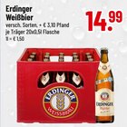 Weißbier Angebote von Erdinger bei Trinkgut Ingolstadt für 14,99 €