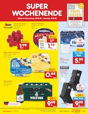 Aktueller Netto Marken-Discount Prospekt mit Socken, "Aktuelle Angebote", Seite 37