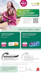 mea - meine apotheke Prospekt für Regensburg: "Unsere Oktober-Angebote", 4 Seiten, 01.10.2025 - 31.10.2025
