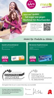 Aktueller mea - meine apotheke Prospekt