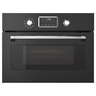 Mikrowelle mit Heißluft 500 schwarz von FORNEBY für 599,00 € bei IKEA im Angebot Mikrowelle mit Heißluft 500 schwarz von FORNEBY im aktuellen IKEA Prospekt