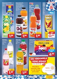 Netto Marken-Discount Paulaner spezi im Prospekt 