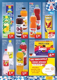 Bier im Netto Marken-Discount Prospekt "Aktuelle Angebote" mit 63 Seiten (Landshut)