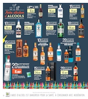 Promos Rhum Blanc dans le catalogue "Fête du Charcutier" de Supermarchés Match Rhum Blanc en promo dans le catalogue Supermarchés Match à la page 16