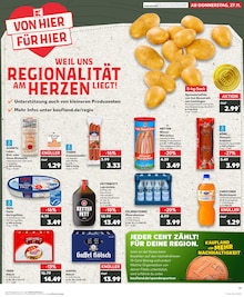 Wiener Würstchen im Kaufland Prospekt "KNÜLLER" mit 38 Seiten (Köln)