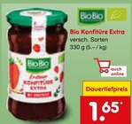 Bio Konfitüre Extra von BioBio im aktuellen Netto Marken-Discount Prospekt für 1,65 €