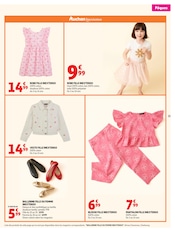 Chaussures en promo dans le catalogue Auchan Hypermarché à la page 23