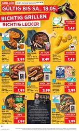 Aktueller Kaufland Prospekt mit Schweinefleisch, "Aktuelle Angebote", Seite 8