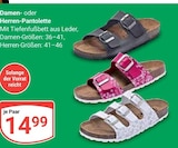 Aktuelles Damen-Pantolette Angebot bei GLOBUS in Saarbrücken ab 14,99 €