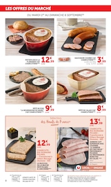 Viande en promo dans le catalogue Super U à la page 8