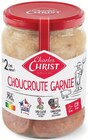 Choucroute Garnie - Charles Christ en promo chez Supermarchés Match Dunkerque à 5,08 €