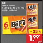 Bifi bei Netto Marken-Discount im Bad Dürrheim Prospekt für 1,99 €