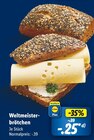 Weltmeisterbrötchen im Angebot bei Lidl in Bruchsal Weltmeisterbrötchen Angebote bei Lidl Bruchsal für 0,25 €