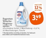 Wäsche-Hygienespüler von Sagrotan im aktuellen tegut Prospekt für 3,49 €