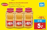 Aktuelles Apfelmus ohne Zuckerzusatz Angebot bei Netto Marken-Discount in Oberhausen ab 0,99 €