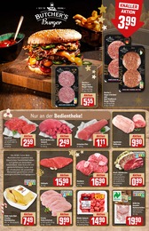 Schnitzel Angebot im aktuellen REWE Prospekt auf Seite 10