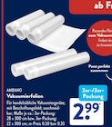 Vakuumierfolien 2er-Packung von Ambiano im aktuellen ALDI SÜD Prospekt für 2,99 €
