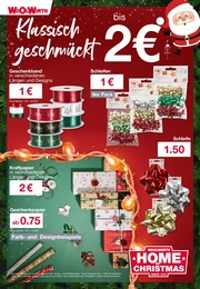 Geschenkpapier im Woolworth Prospekt "Aktuelle Angebote" auf Seite 67