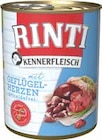 Kennerfleisch HUNDE-NASSFUTTER Angebote von Rinti bei Dehner Garten-Center Straubing für 2,19 €