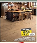 XL-Fertigparkett Valdora Angebote von ESPRIMA loc bei Wülker Deco-Point Bad Oeynhausen für 59,99 €