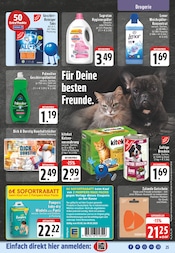 Aktueller EDEKA Prospekt mit Katzenfutter, "Aktuelle Angebote", Seite 25