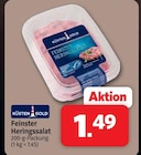 Feinster Heringssalat bei Markant Nordwest im Holtland Prospekt für 1,49 €