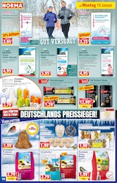 Proteinriegel im Norma Prospekt "Mehr fürs Geld" auf Seite 10