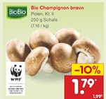 Champignon braun Angebote von BioBio bei Netto Marken-Discount Hamburg für 1,79 €