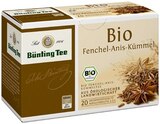 Bio Fenchel-Anis-Kümmel Tee oder Bio Pfefferminze Tee von Bünting im aktuellen REWE Prospekt für 1,99 €