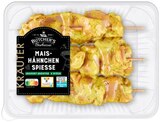 Aktuelles Barbecue Maishähnchen-Spieß Angebot bei REWE in Leipzig ab 11,90 €