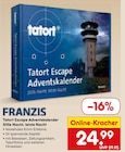 Tatort Escape Adventskalender Stille Nacht, letzte Nacht von FRANZIS im aktuellen Netto Marken-Discount Prospekt für 24,99 €
