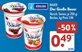 Der Große Bauer von Bauer im aktuellen ALDI SÜD Prospekt für 0,49 €