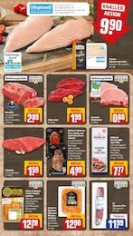 Schnitzel Angebot & Preis im aktuellen REWE Prospekt Schnitzel Angebot im aktuellen REWE Prospekt auf Seite 8