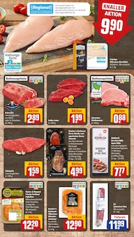 Rindfleisch im REWE Prospekt "Dein Markt" mit 33 Seiten (Hamburg)