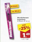 Wunderkerzen Superlang bei famila Nordwest im Jever Prospekt für 1,49 €